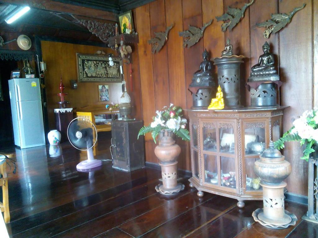 Oui Kaew Homestay فاياو المظهر الخارجي الصورة