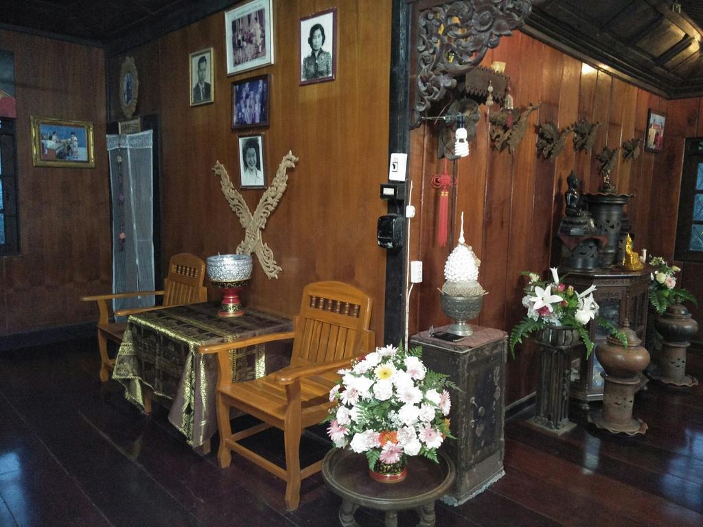 Oui Kaew Homestay فاياو المظهر الخارجي الصورة