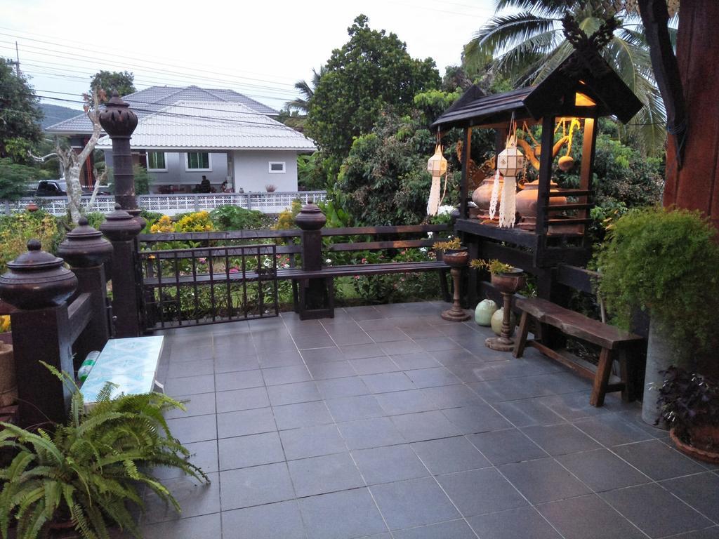 Oui Kaew Homestay فاياو المظهر الخارجي الصورة