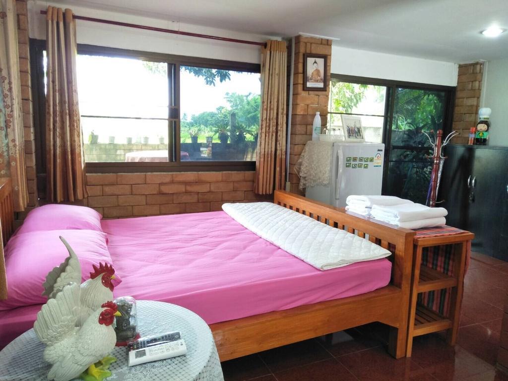 Oui Kaew Homestay فاياو المظهر الخارجي الصورة