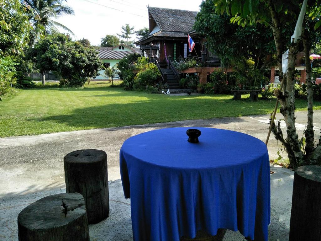 Oui Kaew Homestay فاياو المظهر الخارجي الصورة