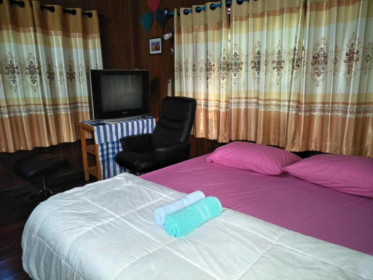 Oui Kaew Homestay فاياو المظهر الخارجي الصورة