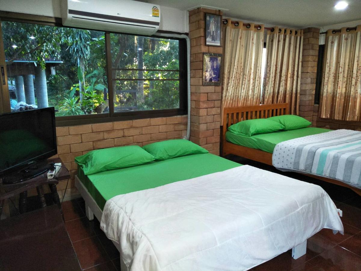 Oui Kaew Homestay فاياو المظهر الخارجي الصورة