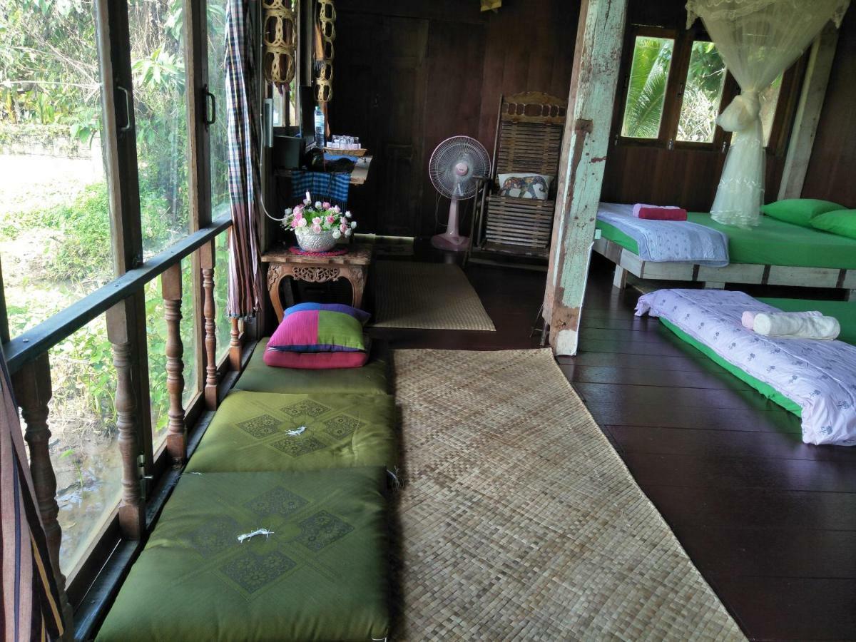 Oui Kaew Homestay فاياو المظهر الخارجي الصورة