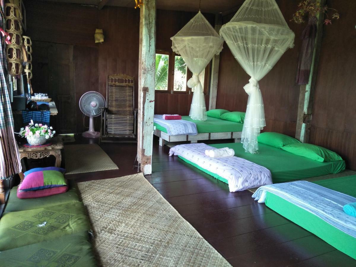 Oui Kaew Homestay فاياو المظهر الخارجي الصورة
