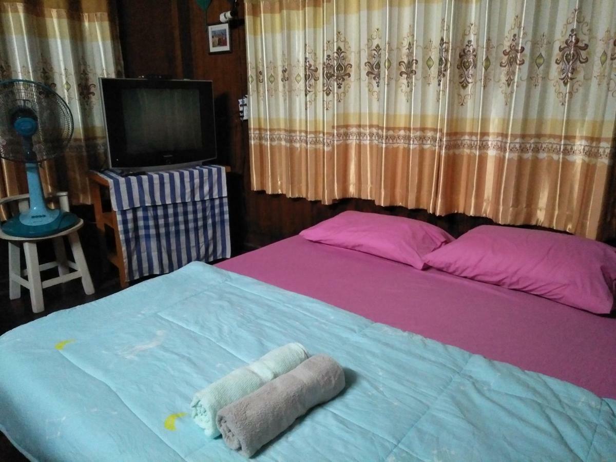 Oui Kaew Homestay فاياو المظهر الخارجي الصورة