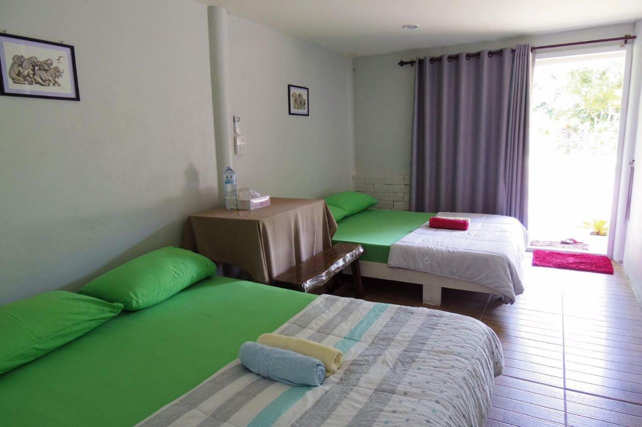 Oui Kaew Homestay فاياو المظهر الخارجي الصورة