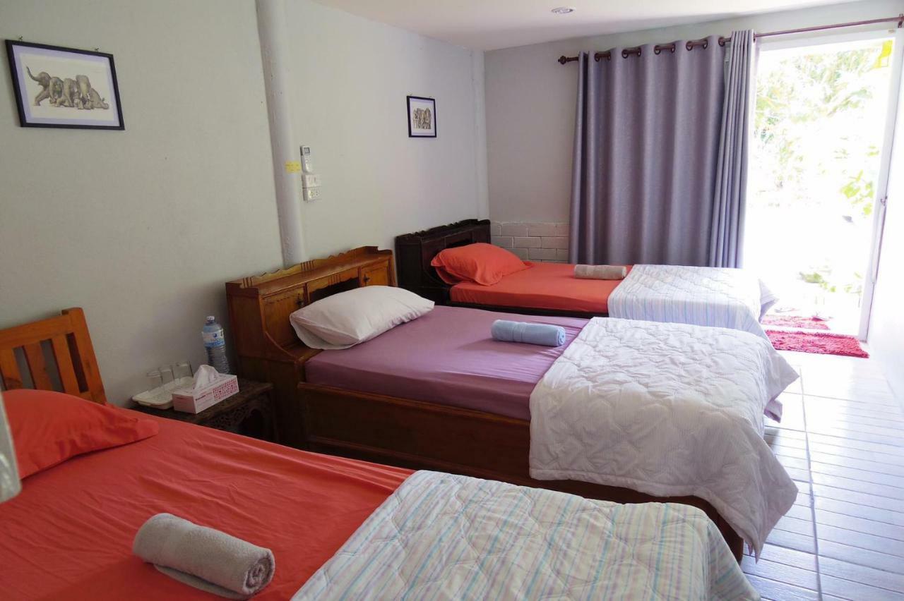 Oui Kaew Homestay فاياو المظهر الخارجي الصورة